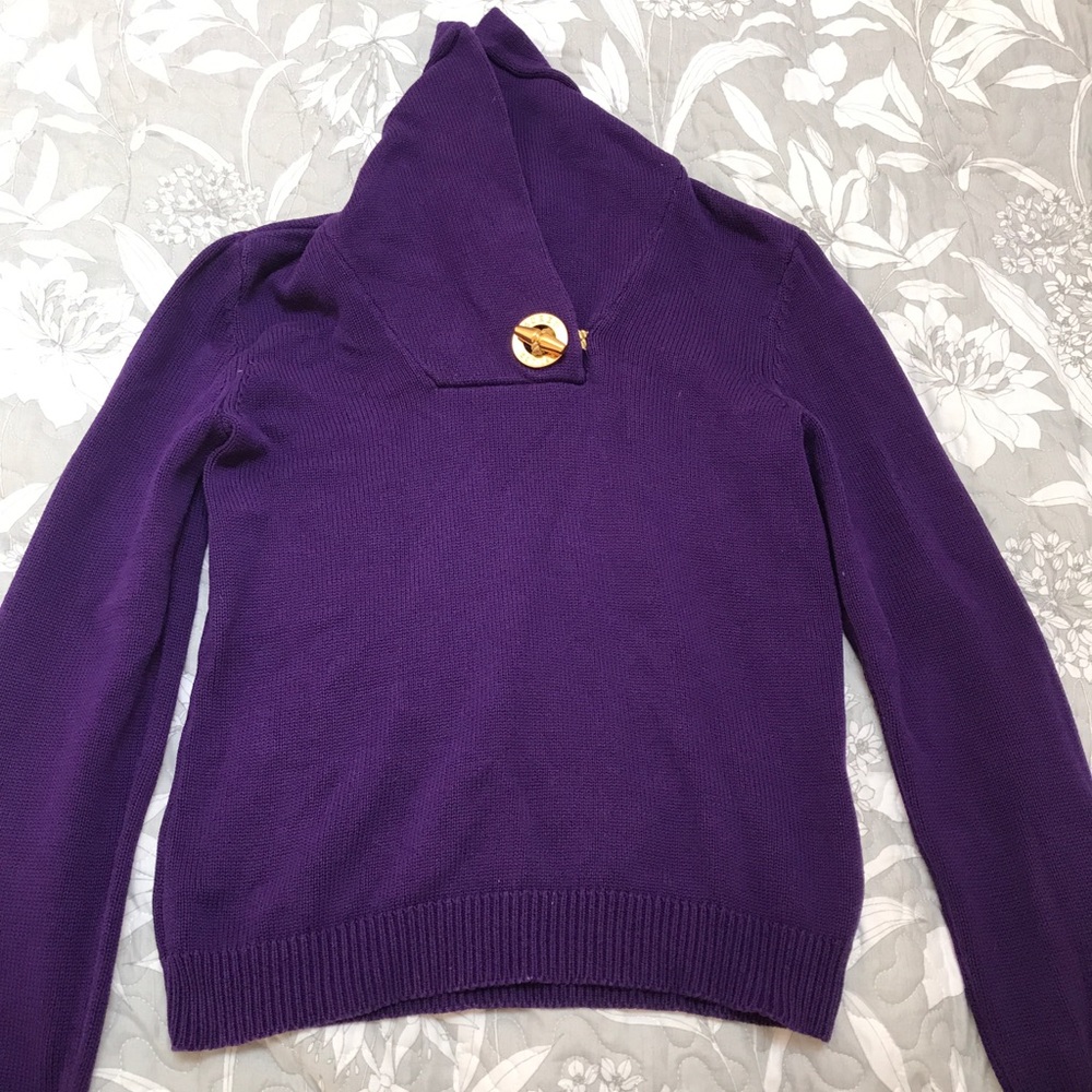 Lauren Ralph Lauren Sweater Hardware SMALL